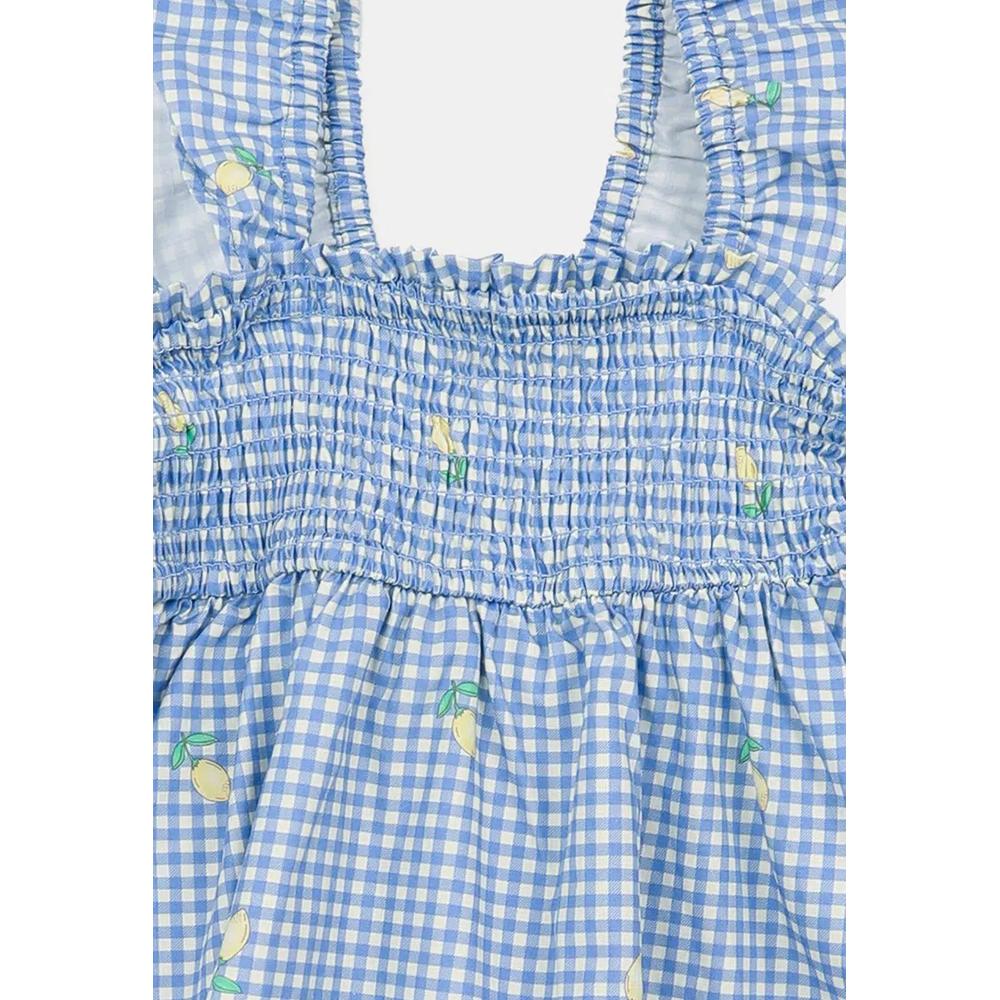 Платье Gigi Flutter Sleeves 3