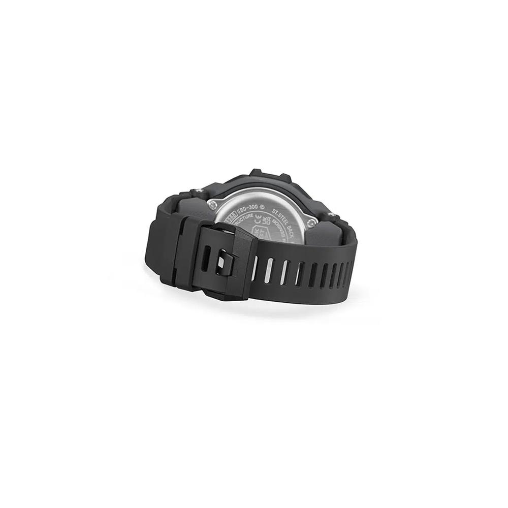 G-Squad Мужские цифровые часы GBD-300-1 Черный ремешок из смолы с Bluetooth 3