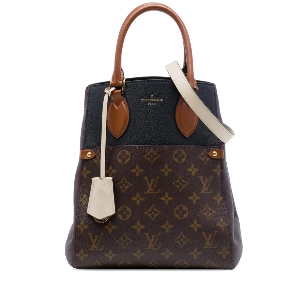 Сумка-сэтчел Monogram Fold Tote MM (2020 год) 1