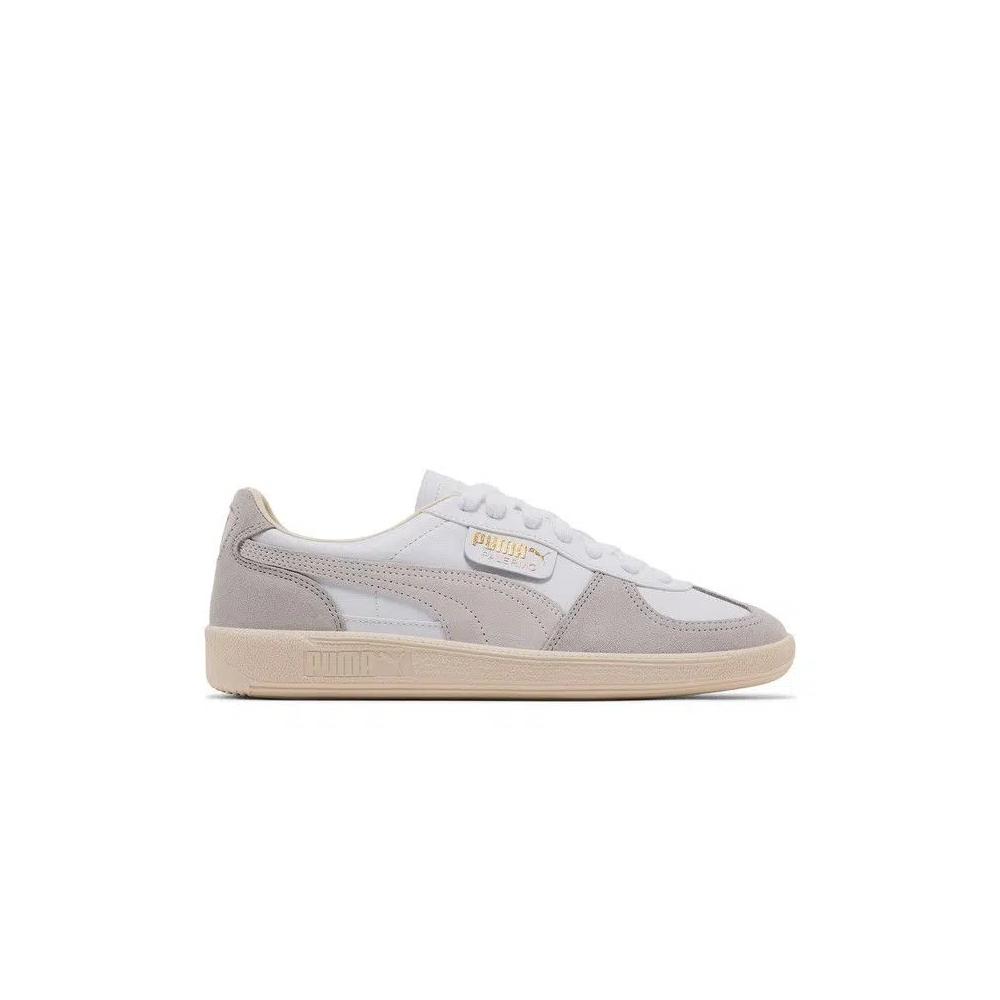 Кроссовки Puma Palermo Leather 'White Cool Light Grey' 1