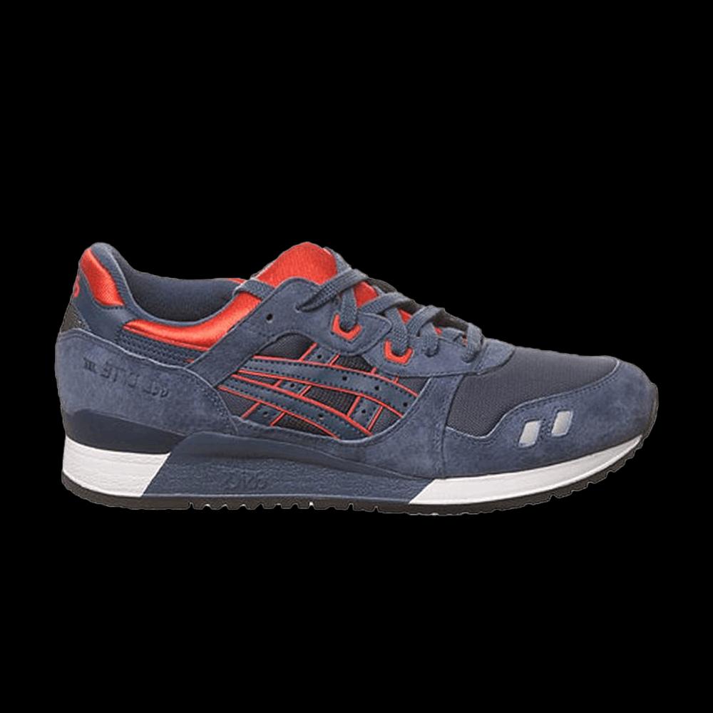 Образ жизни Бег ASICS Gel Lyte 3 'Navy Orange' 1