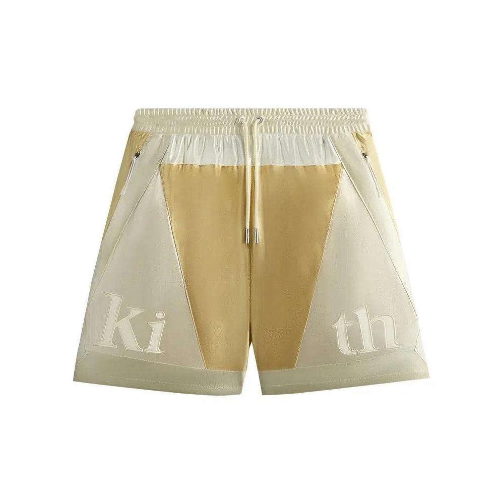 Шорты Kith Faille Jersey Turbo Short 'Torch' 1