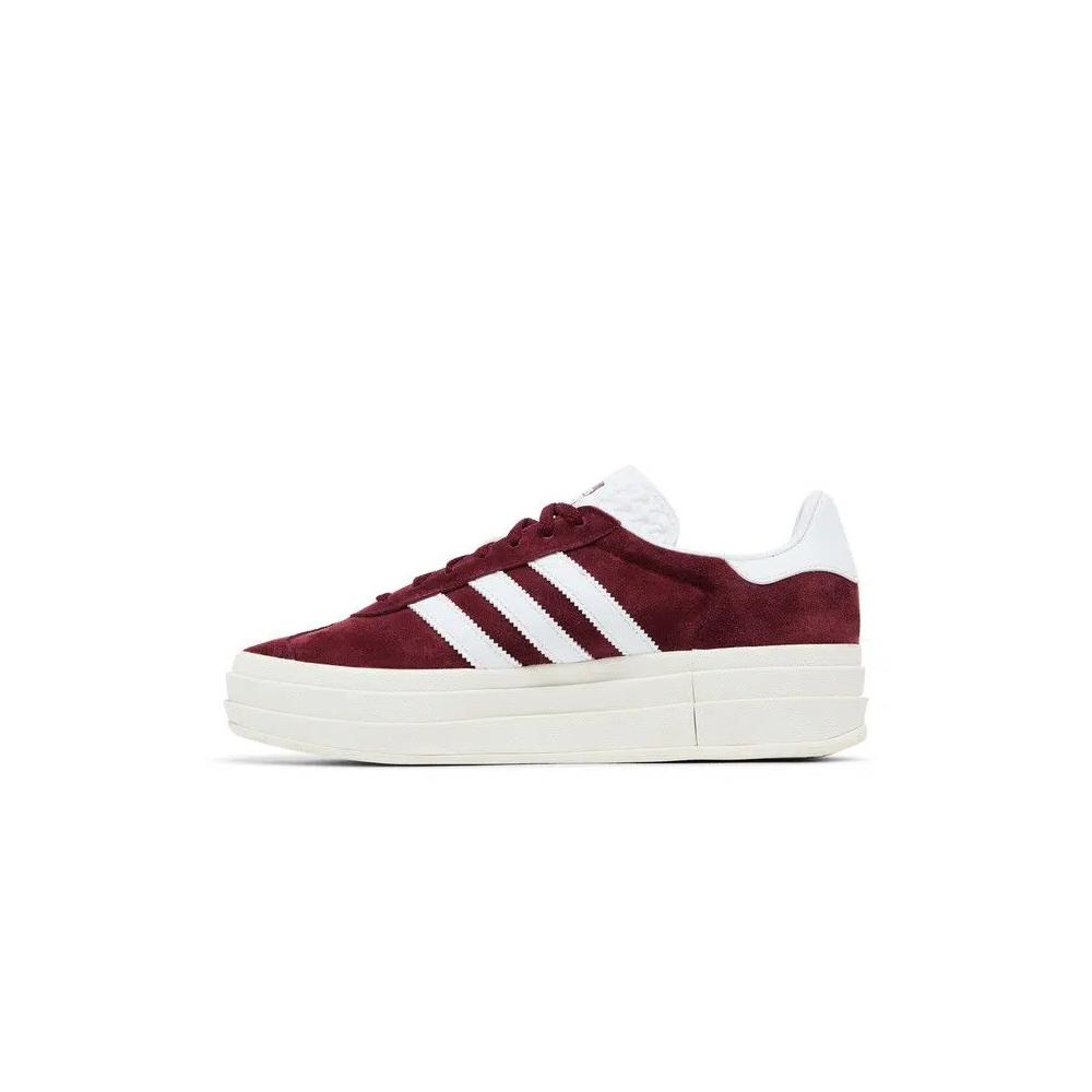 Кроссовки adidas Wmns Gazelle Bold 'Shadow Red White' 3