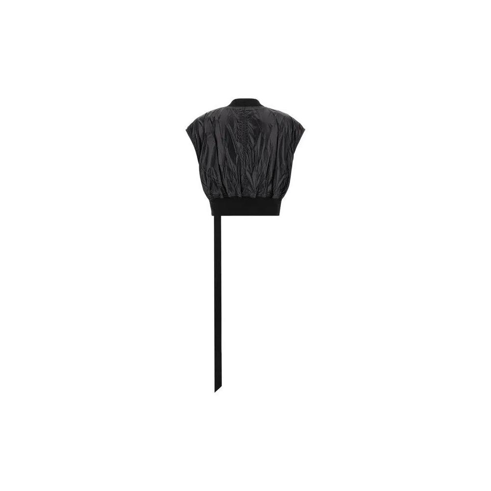Бомберы Rick Owens DRKSHDW Senza Maniche Tatlin Bomber 'Черный' 2