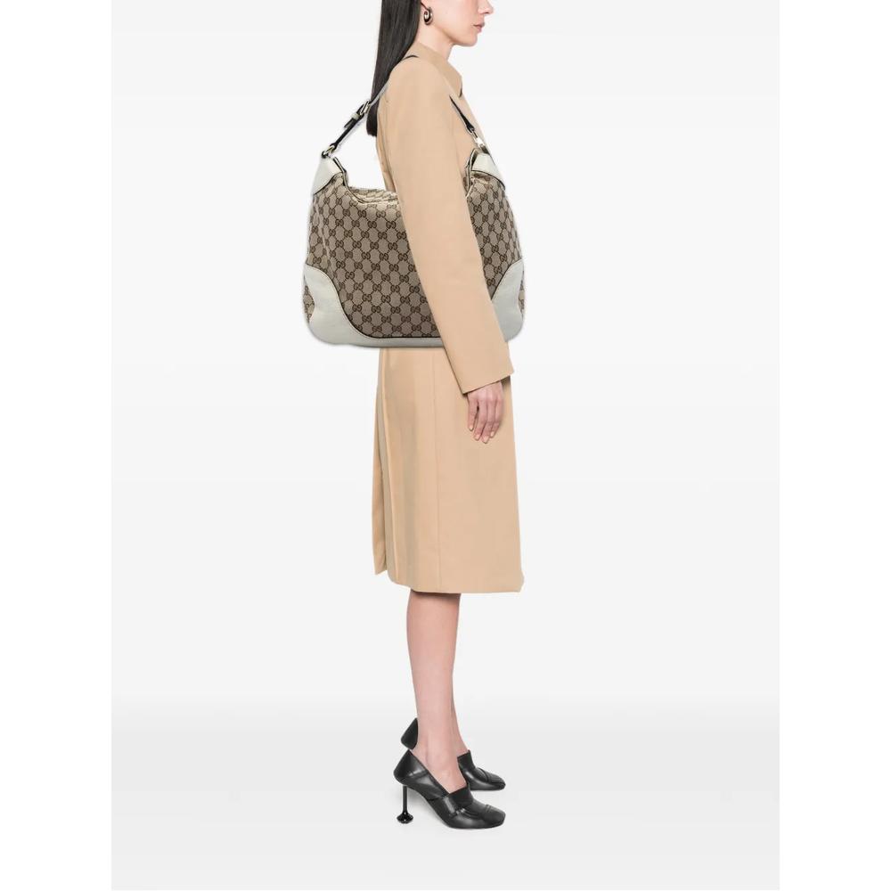 Сумка-тоут Charlotte Hobo из канваса с узором GG (2016-2026 годы) 2