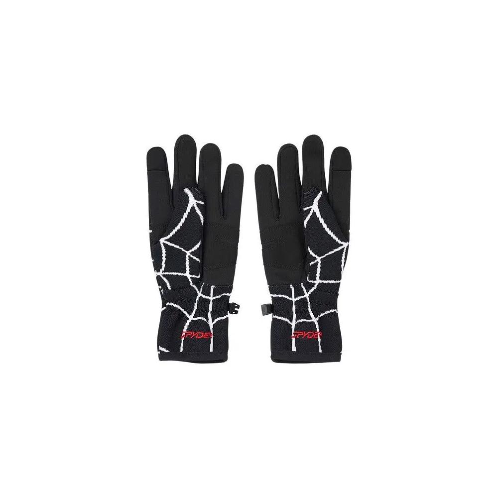 Перчатки Supreme x Spyder «Черный» 2