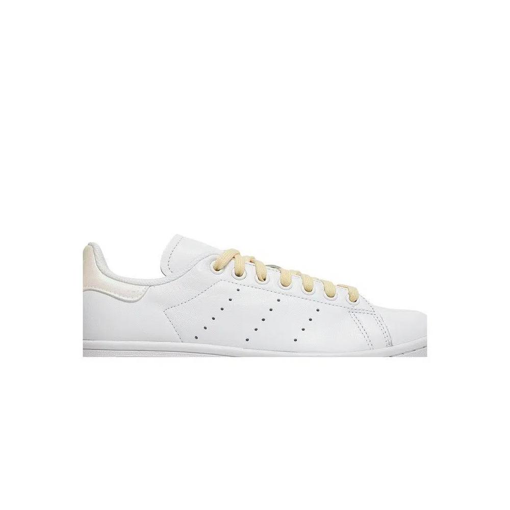 Кроссовки Adidas Wmns Stan Smith «White Easy Yellow» 2