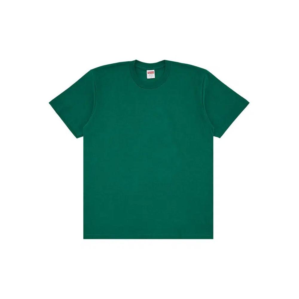 Топы Supreme Tape Tee 'Light Pine' 2