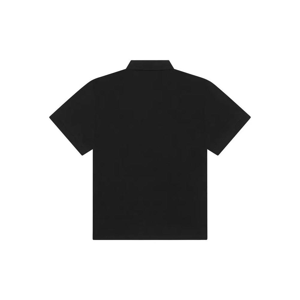 Топы Denim Tears Peace Wreath Polo 'Black' 2