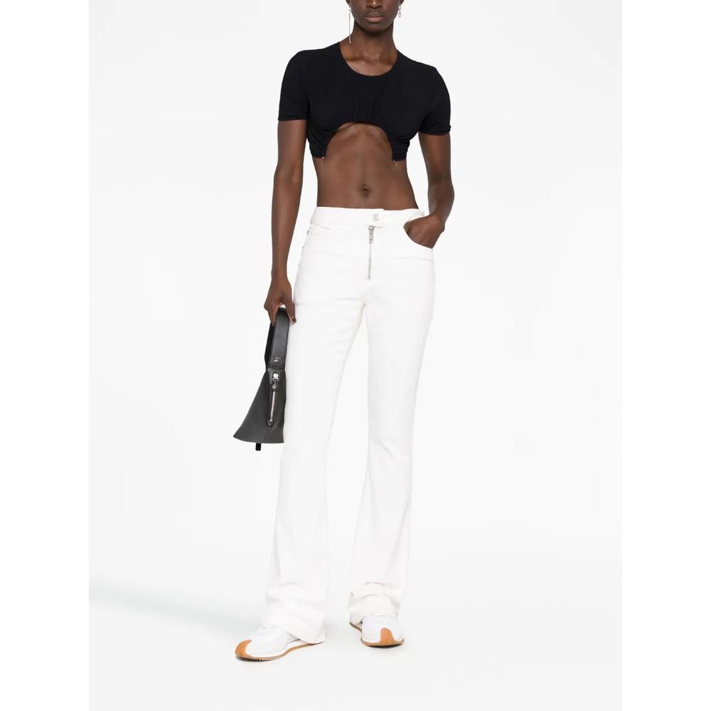 Джинсы bootcut с заниженной талией 2