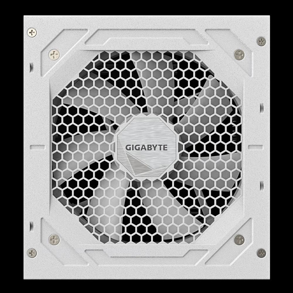 GIGABYTE UD750GM PG5 V2 ICE 750W 80Plus Gold сертифицирован, полностью модульный блок питания - белый 4