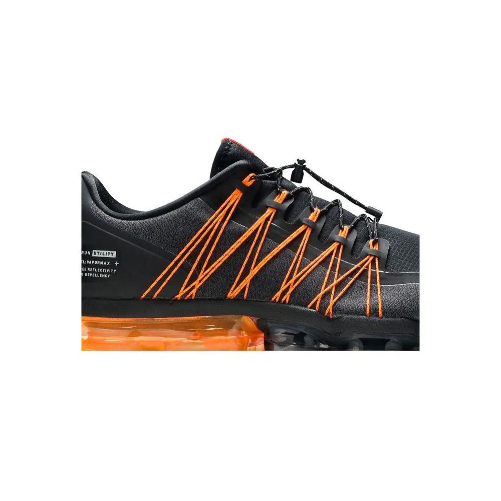 Кроссовки Nike Air VaporMax Run Utility 'Black Orange' 2