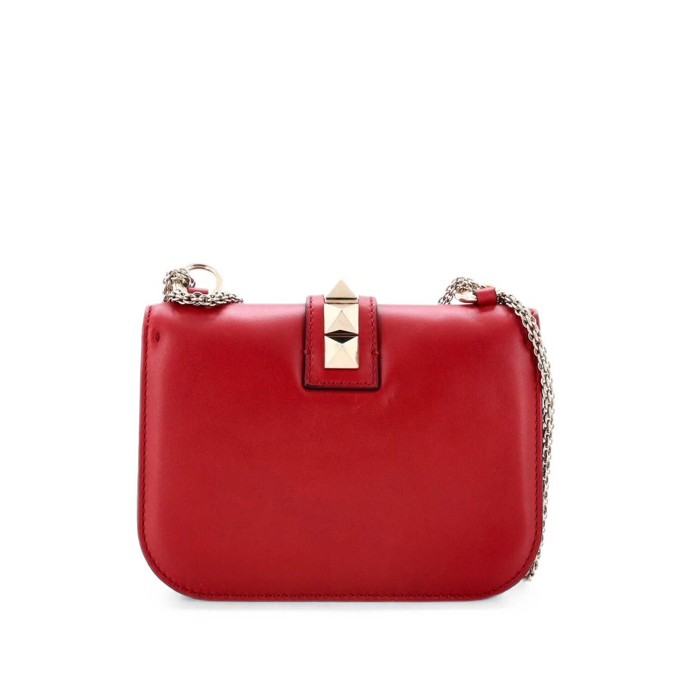 Glam Lock Leather Small shoulder bag 2