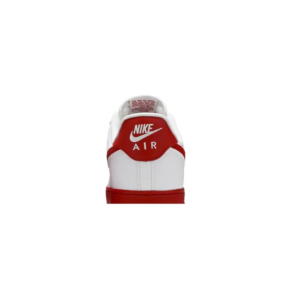 Кроссовки Nike Air Force 1 Low 'White Red Sole' 7