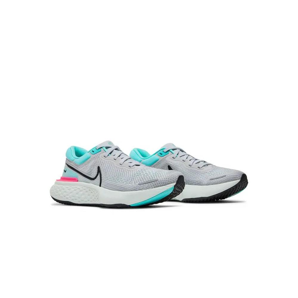 Кроссовки Nike ZoomX Invincible Run Flyknit 'Grey Fog Dynamic Turquoise' 8
