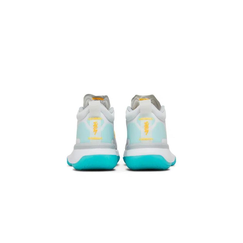 Кроссовки Air Jordan Zion 1 PF 'White Dynamic Turquoise' 6