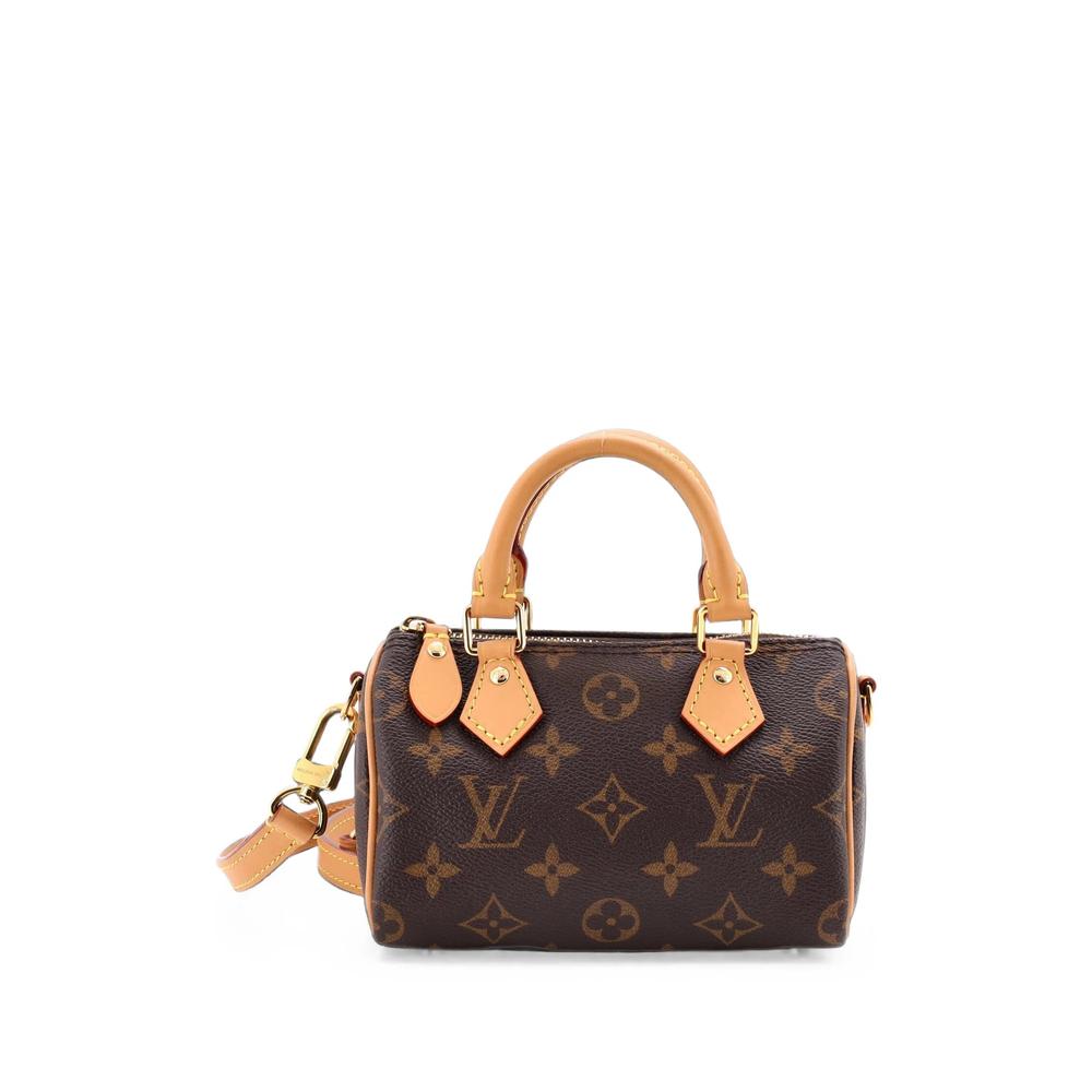 Speedy Bandouliere NM Bag Monogram Canvas Nano crossbody bag 3