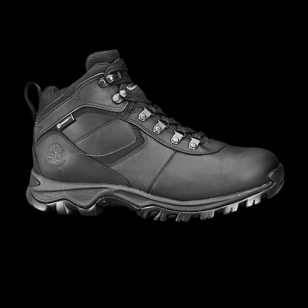 Ботинки Timberland Mt. Maddsen Mid Hiker 'Black' 1