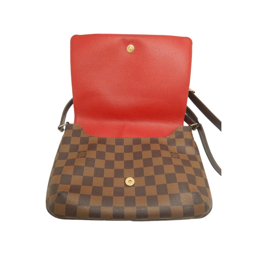 2006 Damier Ebene Musette Tango Long Strap crossbody bag 6