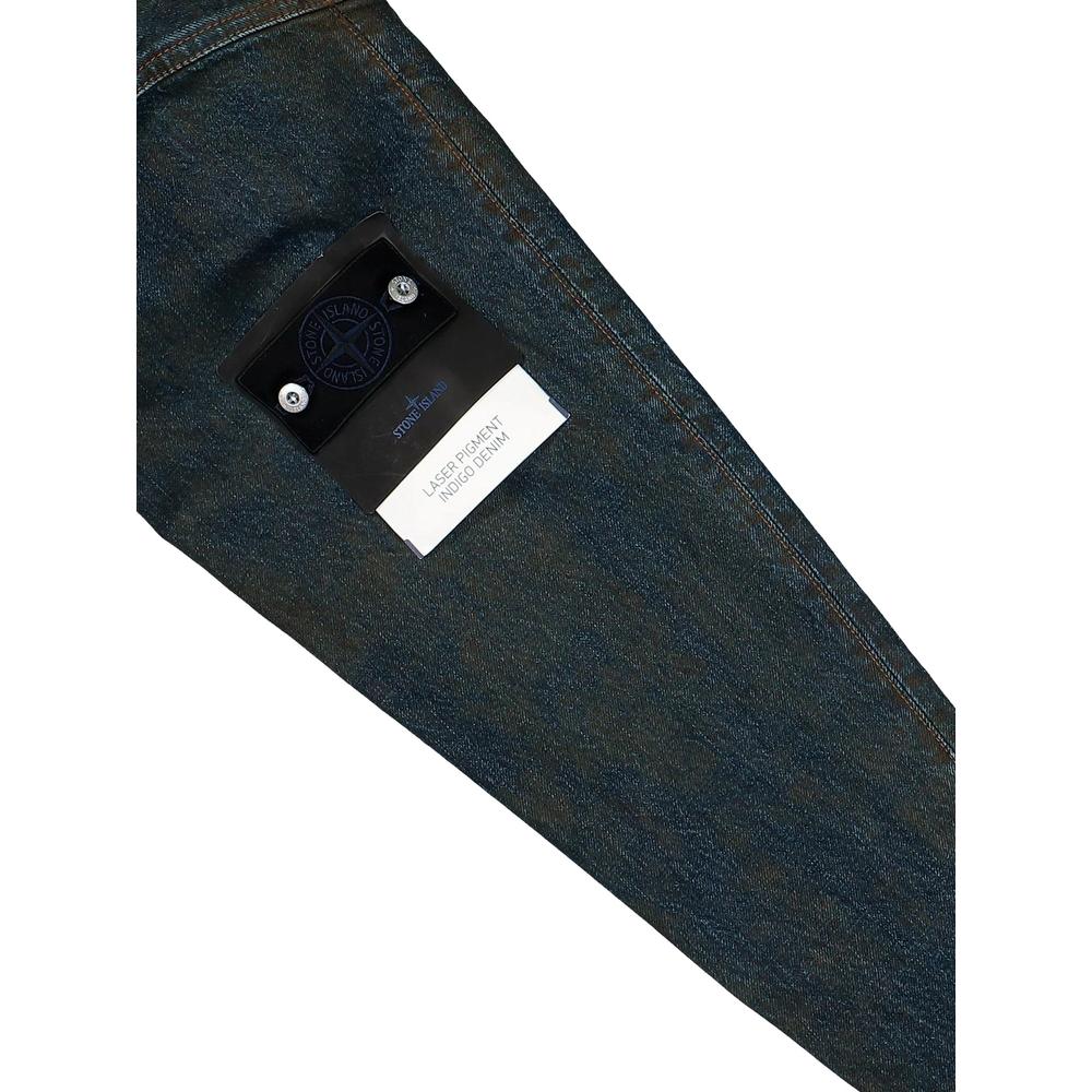 Laser Pigment denim jacket 5