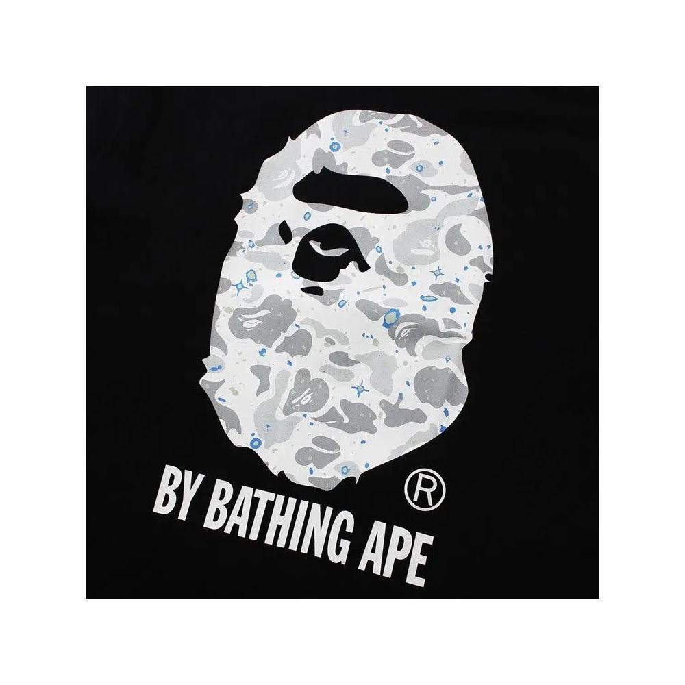 Футболки BAPE Space Camo By Bathing Ape Tee «Black» 2