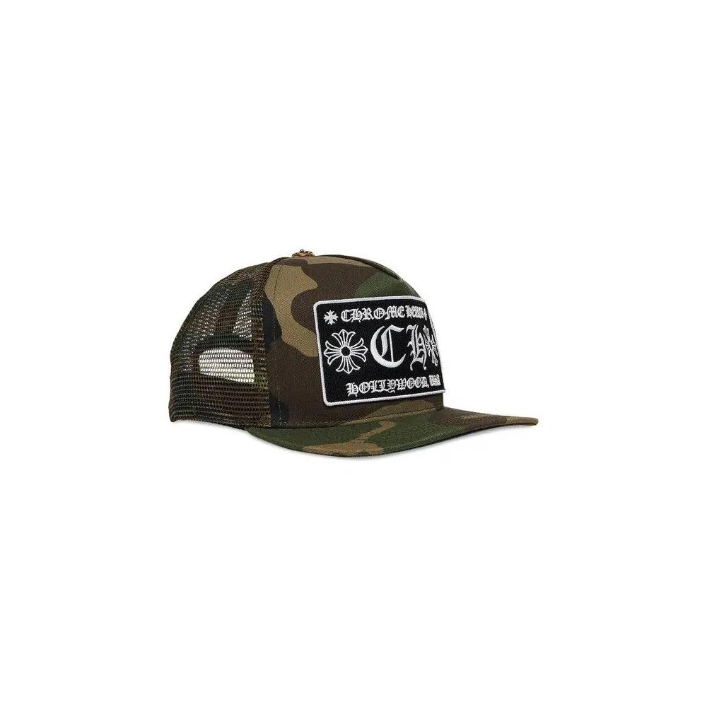 Кепки Chrome Hearts Hollywood Trucker Hat 'Green' 2