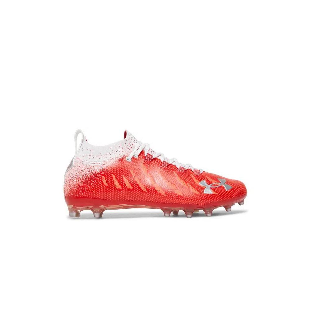 Шиповки Under Armour Spotlight Lux MC «Red» 1