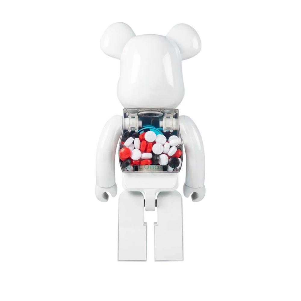 Фигурка Be@rbrick Chrome 1000% из коллаборации с Public Image Limited 2