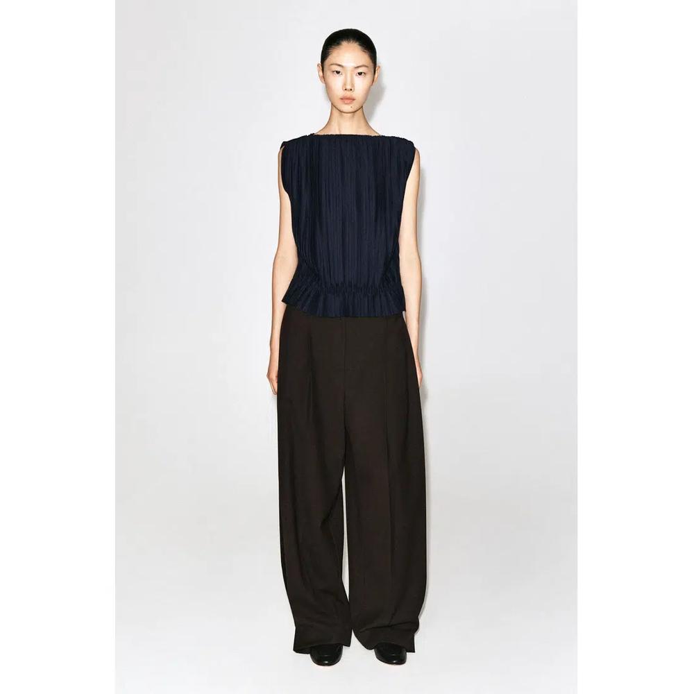 PLISSE-JERSEY BLOUSE 2