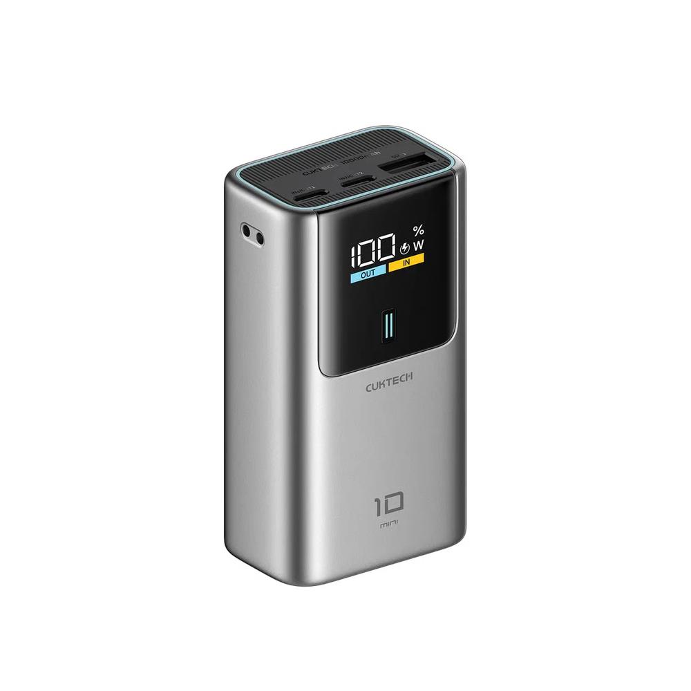 Cuktech No.10 Mini 55W 10000mAh — портативное зарядное устройство, серый 1