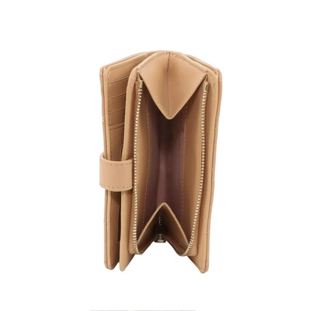 Кошелек Carey Medium Compartment Bifold Wallet - Tiramisu Mousse 5