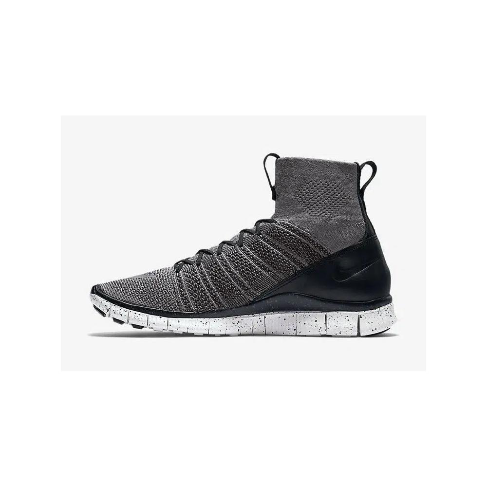 Кроссовки Nike Free Flyknit Mercurial 'Black' 3