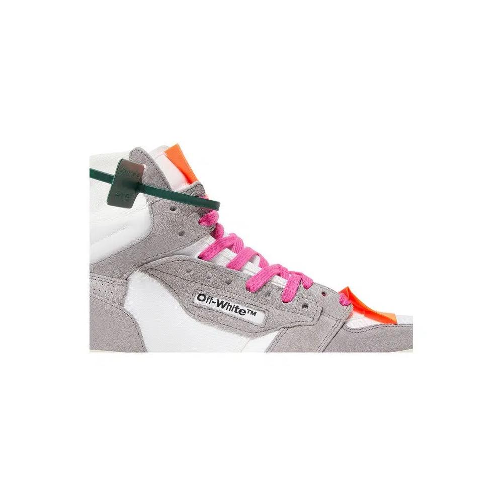 Кроссовки Off-White Off-Court 3.0 High 'White Grey' 2