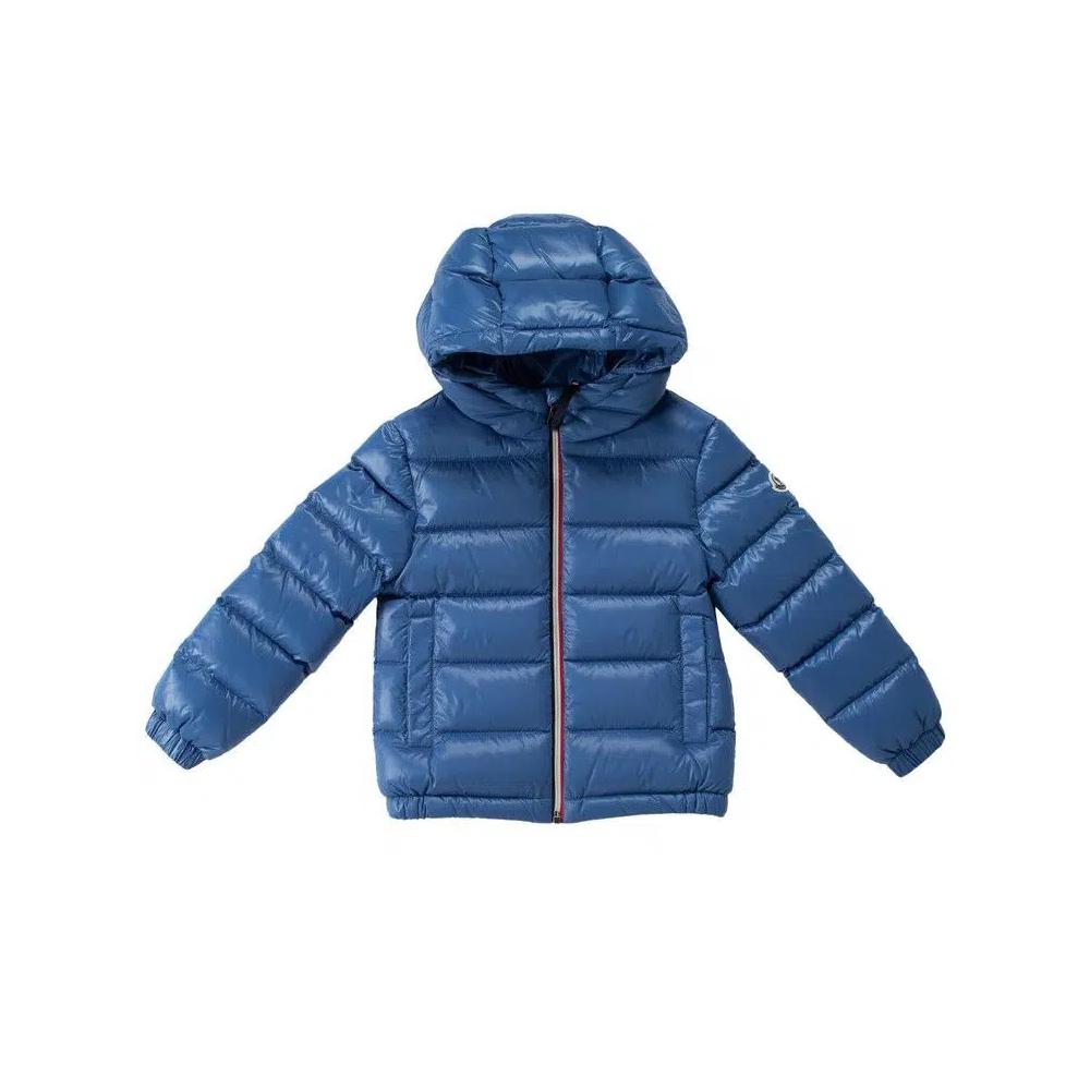 Пуховики Moncler New Aubert Jacket 'Синий' 1