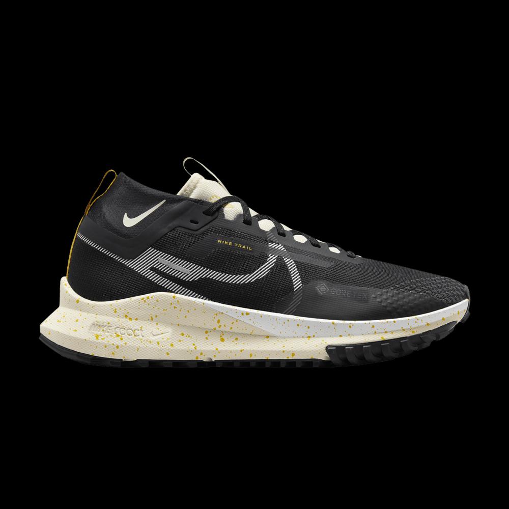 Кроссовки Nike React Pegasus Trail 4 GORE-TEX 'Black Vivid Sulfur' 1