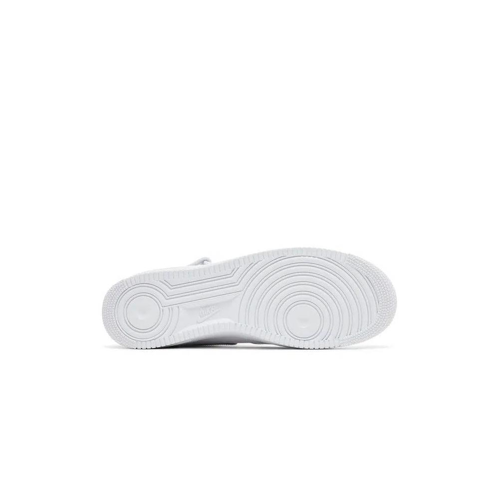 Кроссовки Supreme x Nike Air Force 1 Mid 'Box Logo - Triple White' 4