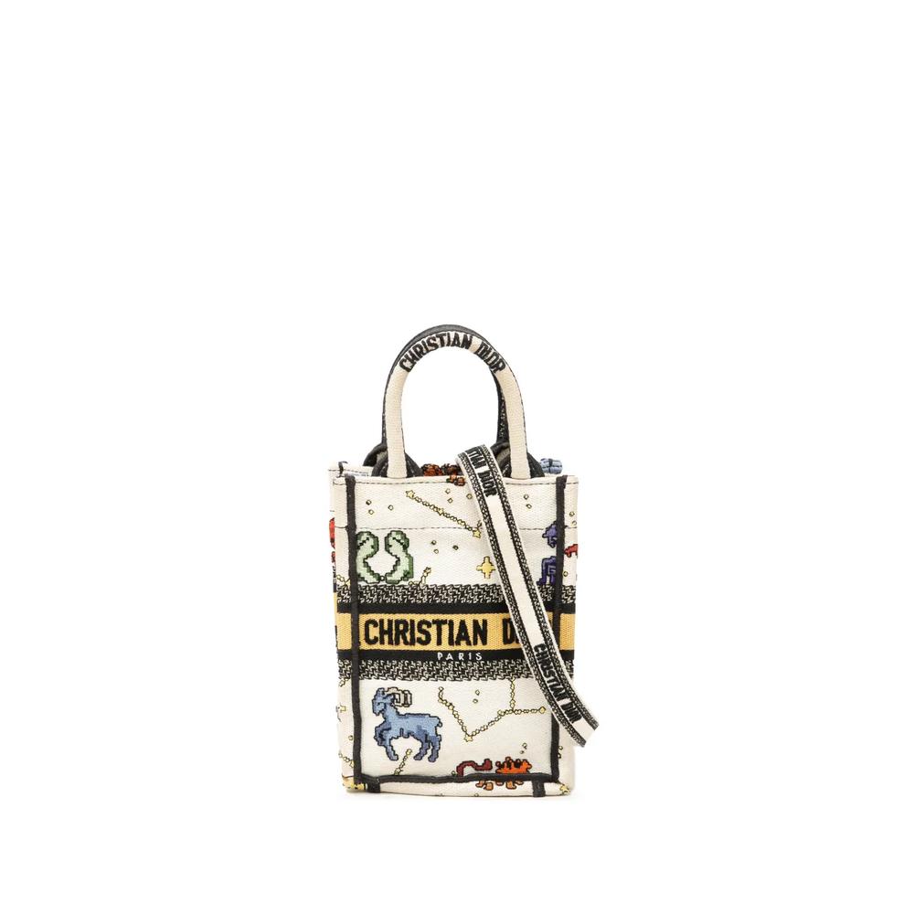 Сумка-тоут Pixel Zodiac Vertical Book Tote размера мини (2022 год) 1