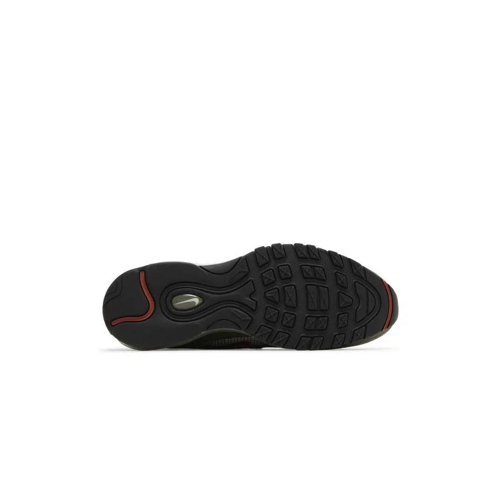 Кроссовки Nike Air Max 97 «Хаки оранжевый» 4