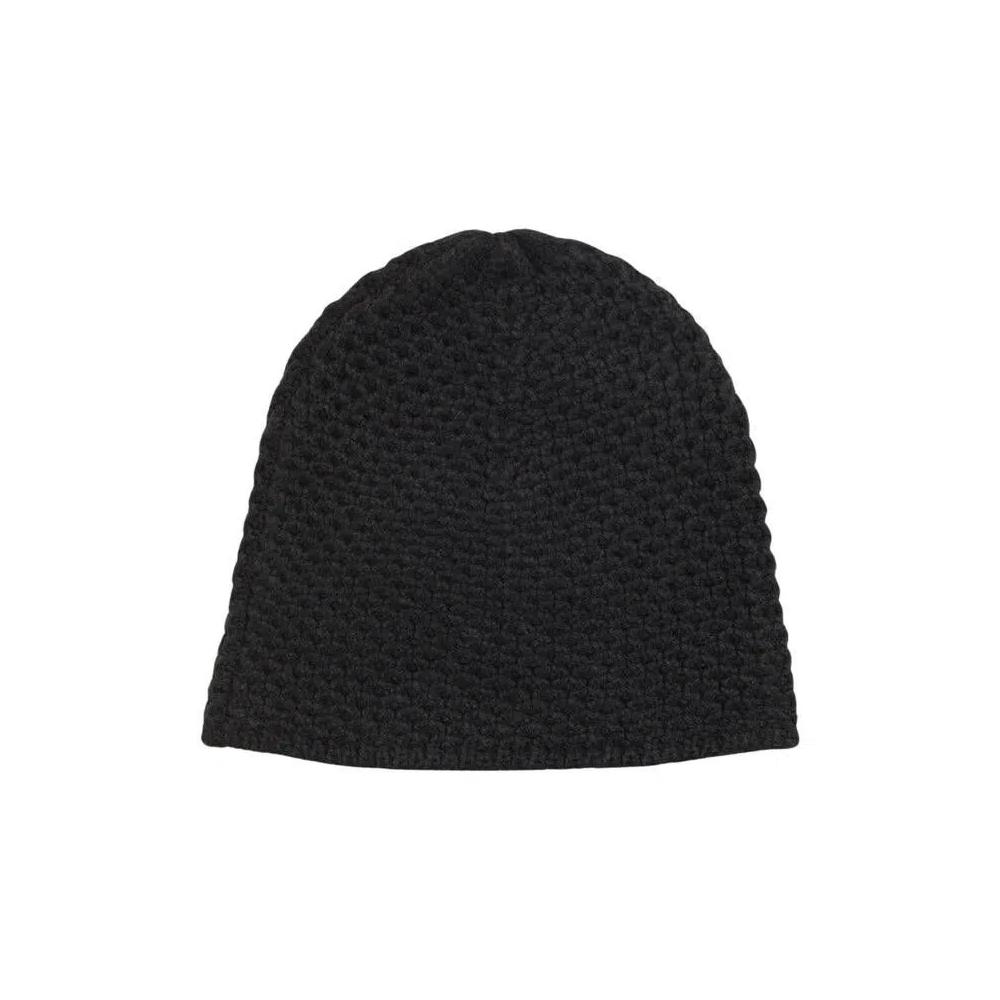 Бини Stussy Textured Knit Skullcap 'Black' 2