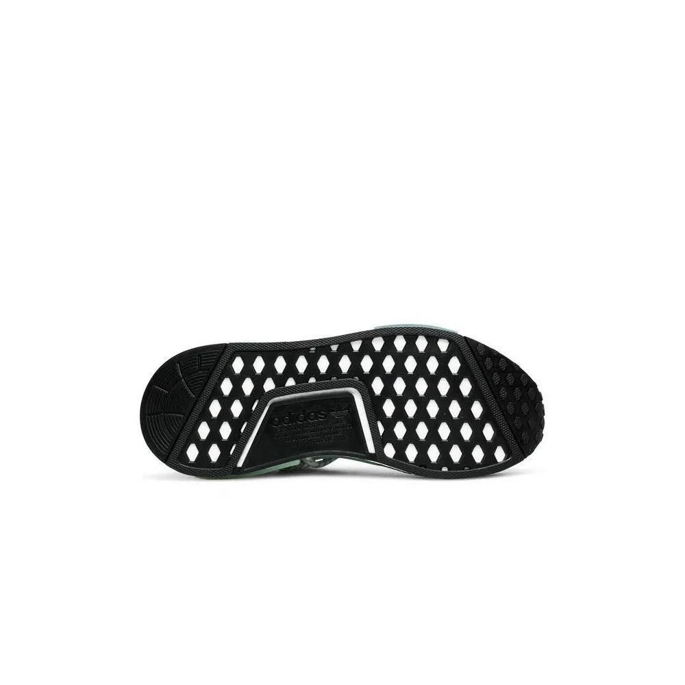 Кроссовки Pharrell x adidas NMD Human Race «Dash Green» 4