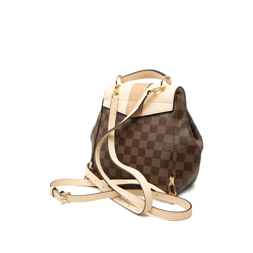2020 Damier Ebene Clapton backpack 3
