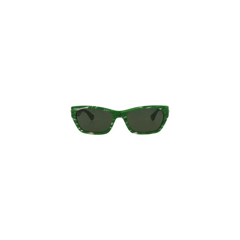 Bottega Veneta Square Sunglasses 'Зеленый' 1