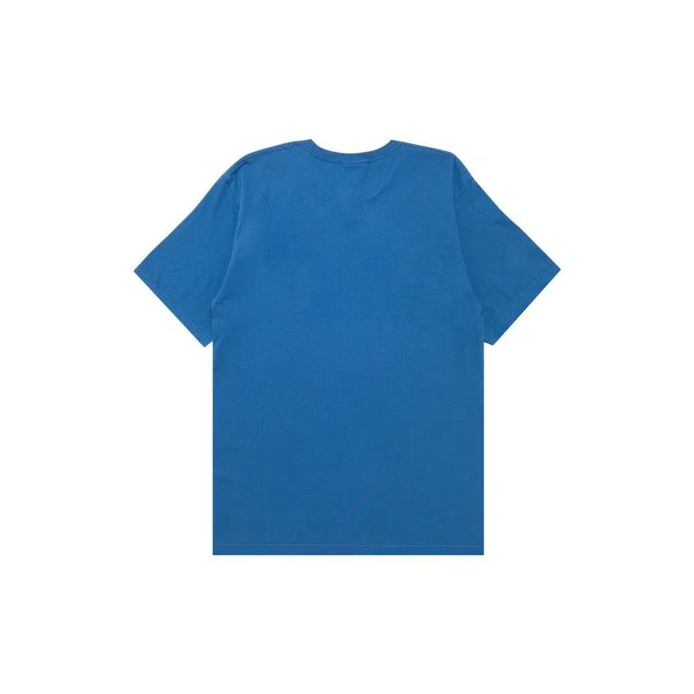 Футболки Stussy Smiley Link Tee 'Синий' 2