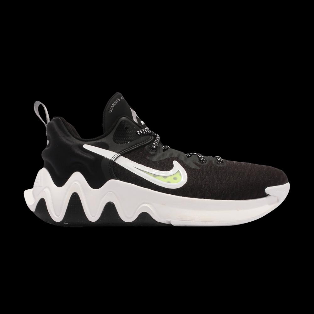 Кроссовки Nike Giannis Immortality EP 'Black Volt' 1