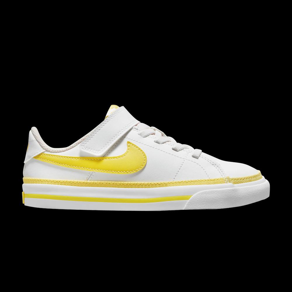 Кроссовки Nike Court Legacy PS 'Opti Yellow' 1