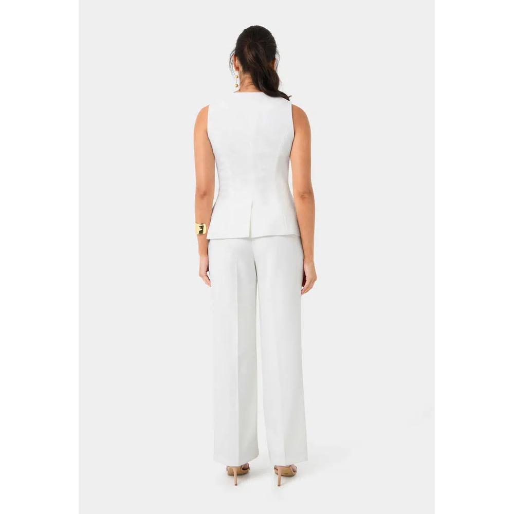 Брюки прямого кроя Nikki Tailored Wide Leg 4