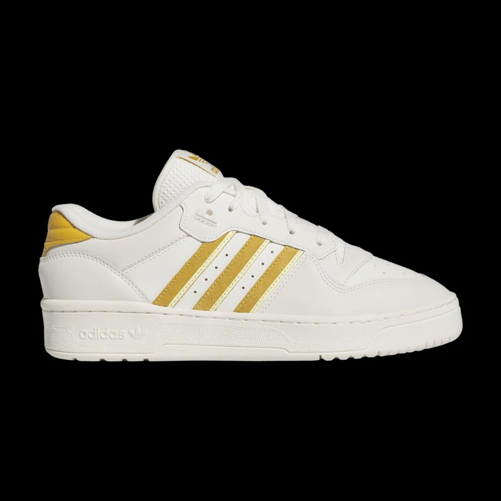 Кроссовки Adidas Rivalry Low 'Cloud White Easy Yellow' 1