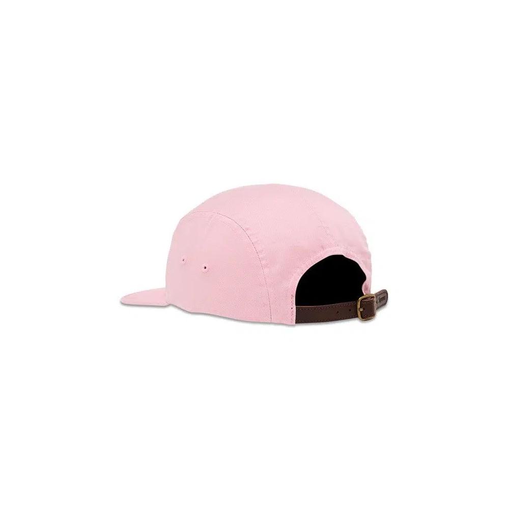 Кепки Supreme Washed Chino Twill Camp Cap 'Pink' 3