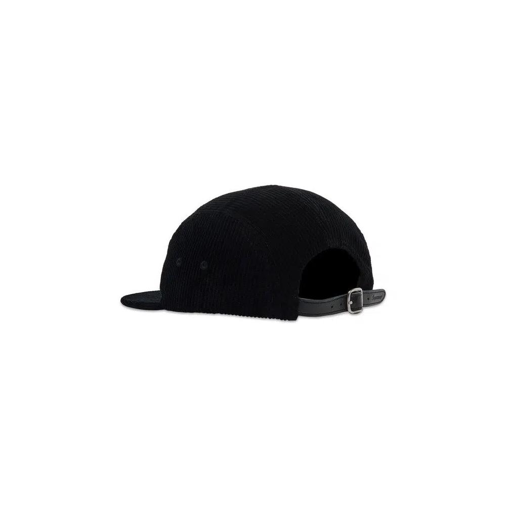 Кепки Supreme Corduroy Camp Cap 'Black' 3