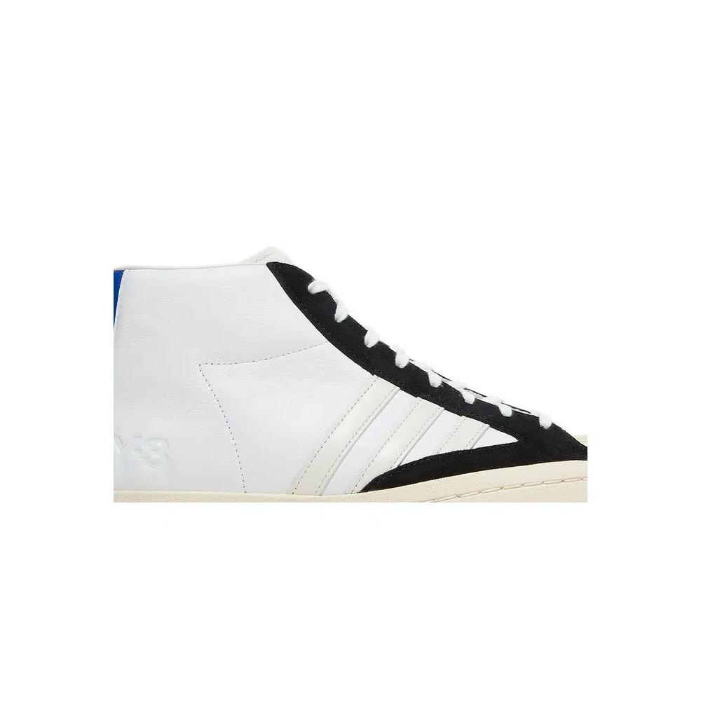 Кроссовки Adidas Y-3 Yohji Pro 'White Black' 2